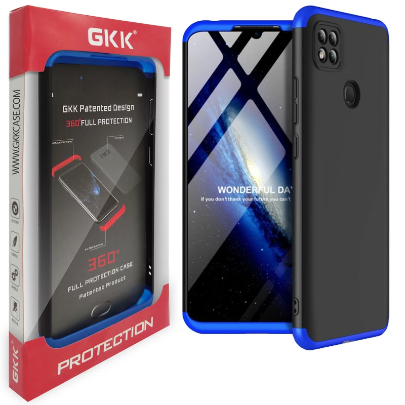 کاور 360 درجه جی کی کی مدل GK-11SE مناسب برای گوشی موبایل شیائومی Redmi 9C / Redmi 10A