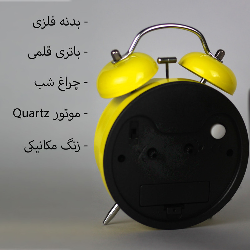 ساعت رومیزی طرح مینیون minion کد 10067