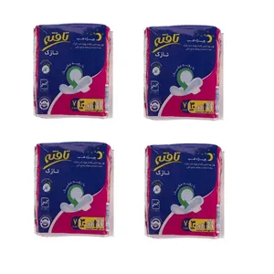 نوار بهداشتی تافته مدل Thin مجموعه 4 عددی