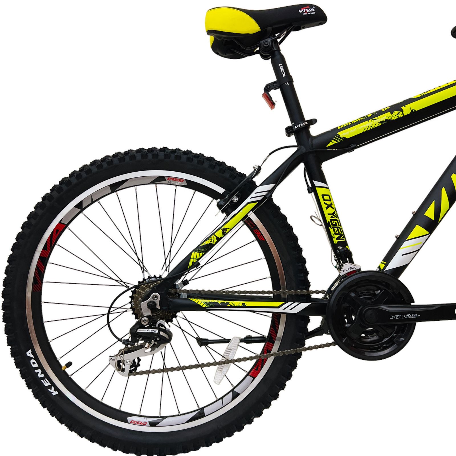 دوچرخه کوهستان ویوا مدل OXYGEN کد 100 سایز طوقه 26 -  - 5