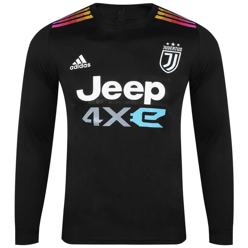 تی شرت  آستین بلند ورزشی مردانه مدل یوونتوس