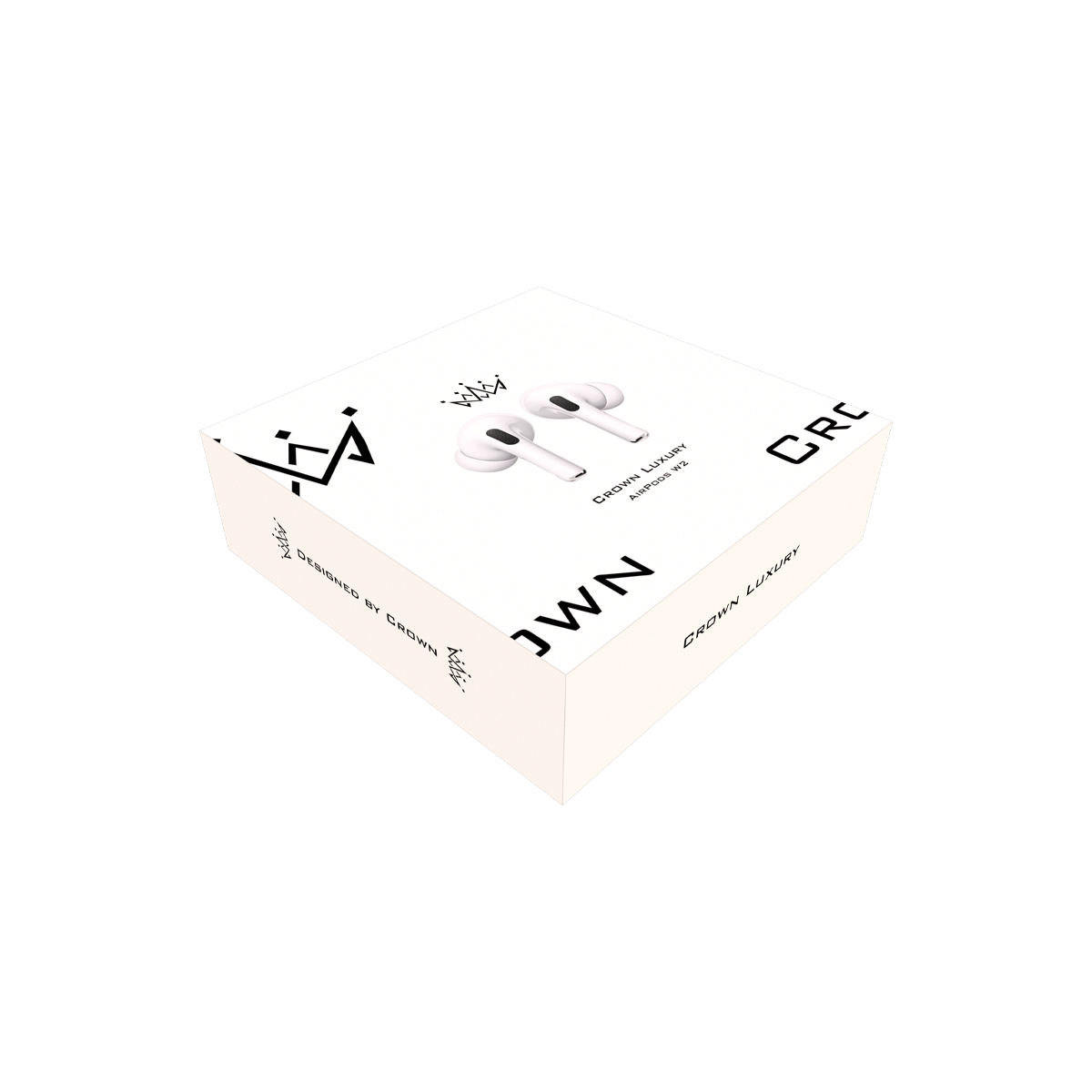 هدفون بلوتوثی کرون مدل AirPods W2