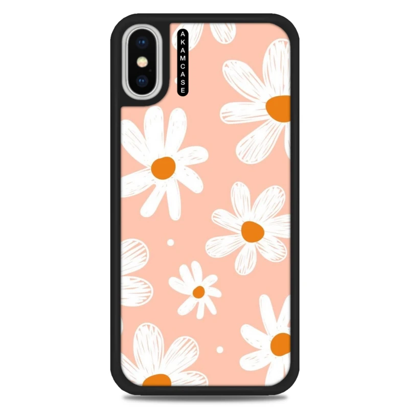 کاور آکام مدل AMC-WAXSM-FLOWERS-37 مناسب برای گوشی موبایل اپل iPhone Xs Max