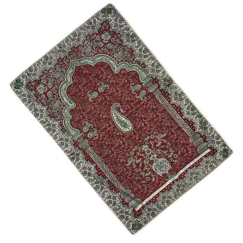 رومیزی ترمه مدل بته جقه کد ZRSH80-48