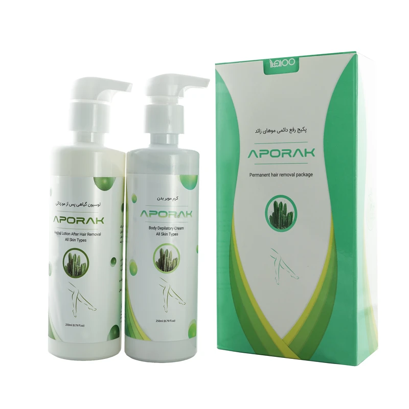 کرم موبر آپوراک مدل کاکتوس حجم 500 میلی لیتر بسته دو عددی