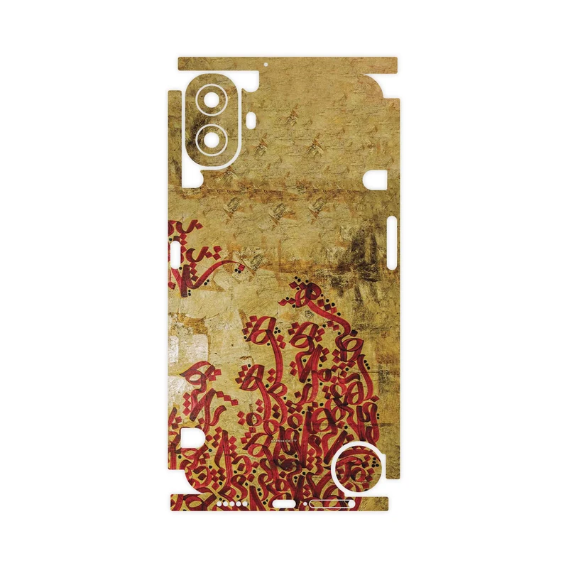 برچسب پوششی ماهوت مدل Nastaliq_5-FullSkin مناسب برای گوشی موبایل ناتینگ CMF Phone 1