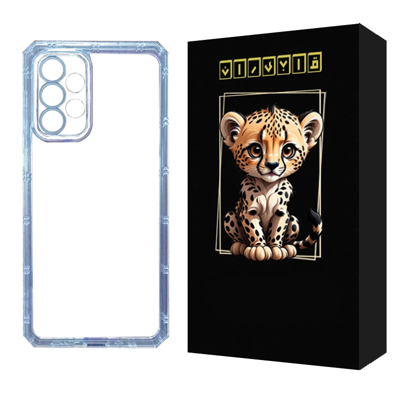 کاور قاب ایران مدل شفاف مناسب برای گوشی موبایل سامسونگ Galaxy A53 5G