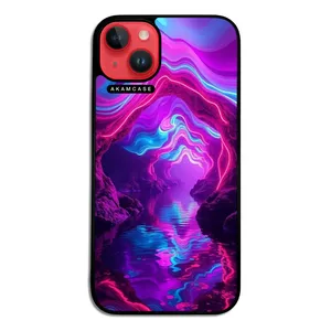 AKAM AMC-WA14PLUS-NEON-14 Cover For Apple iPhone 14 Plus
