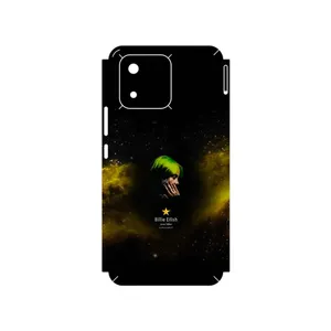 MAHOOT Billie Eilish Cover Sticker for Honor X5