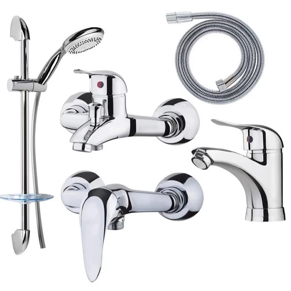  ست شیرآلات فاخته مدل پاندورا اردکی K_ مجموعه 5 عددی