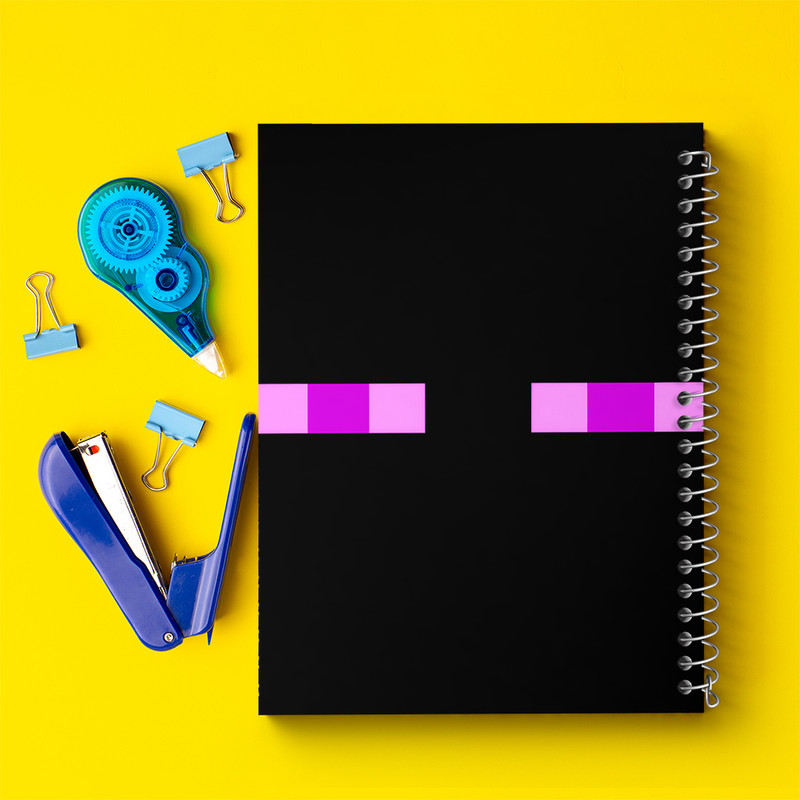 دفتر مشق 50 برگ خندالو طرح ماینکرافت (Minecraft) کد F5903