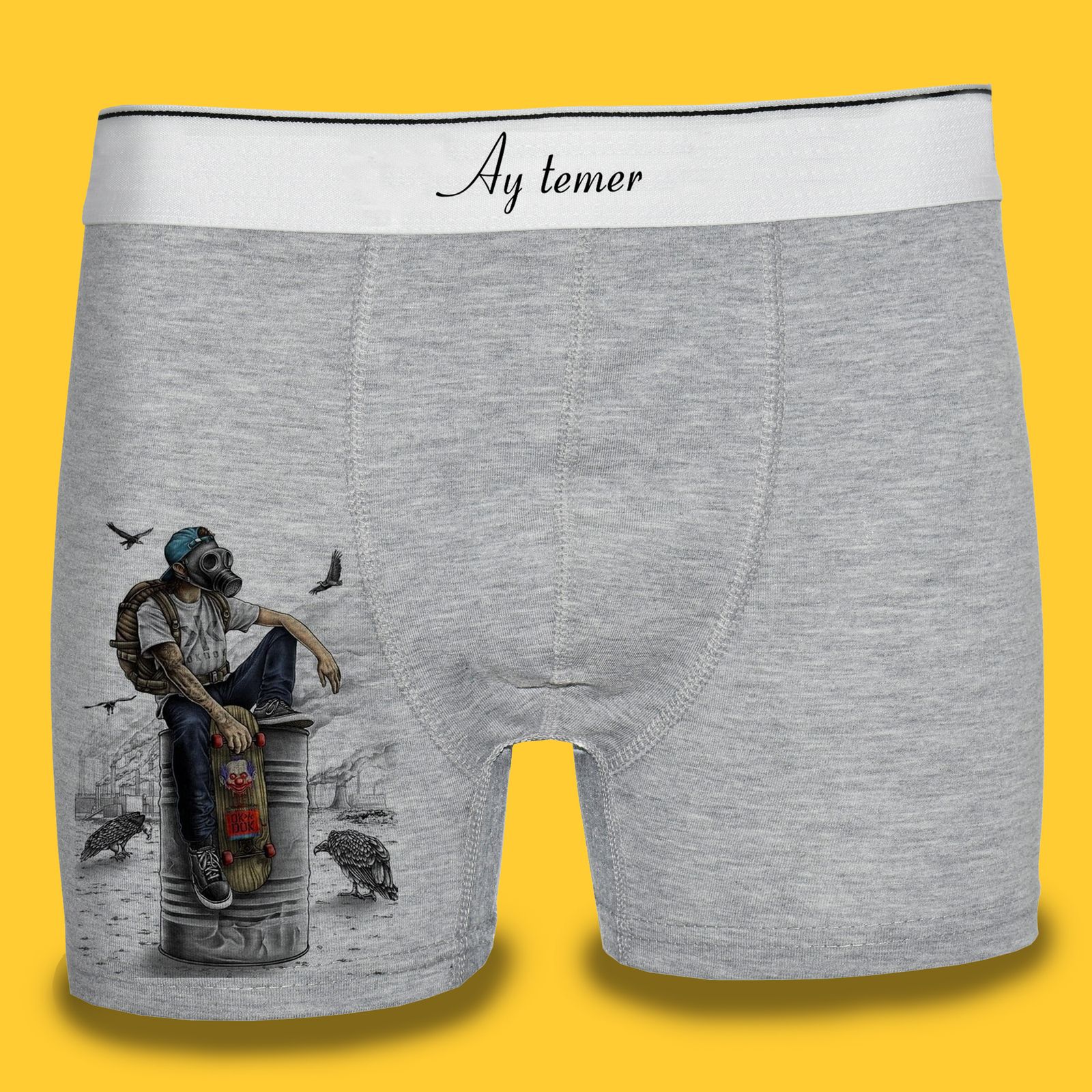 شورت مردانه آی تمر مدل 505 -  - 2