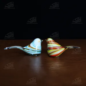 پرنده شیشه ای‎ ‎‎آبی‎ ‎‎طرح‎ ‎پرنده‎ ‎ ‎‎‎‎مدل 1106000001