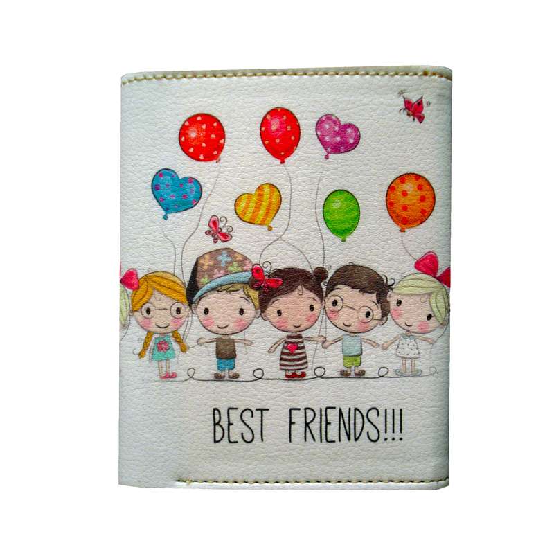 کیف پول مدل BEST FRIENDS کد 1001
