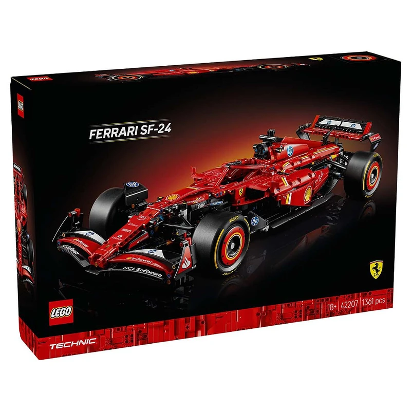لگو سری تکنیک Ferrari SF-24 F1 Car کد 42207