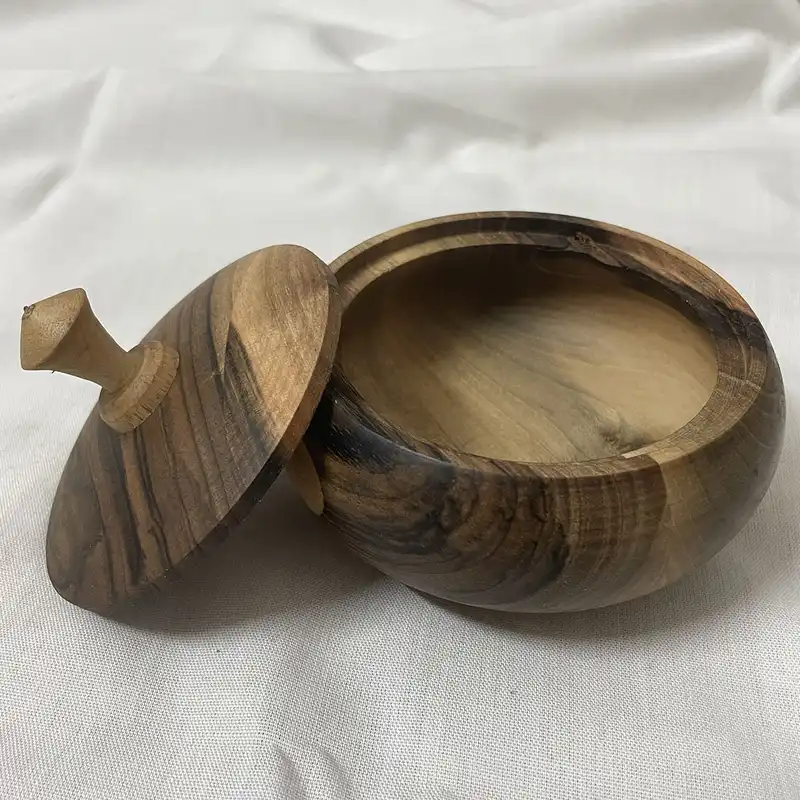 قندان چوبی مدل 22 مهتاب ترکیبی