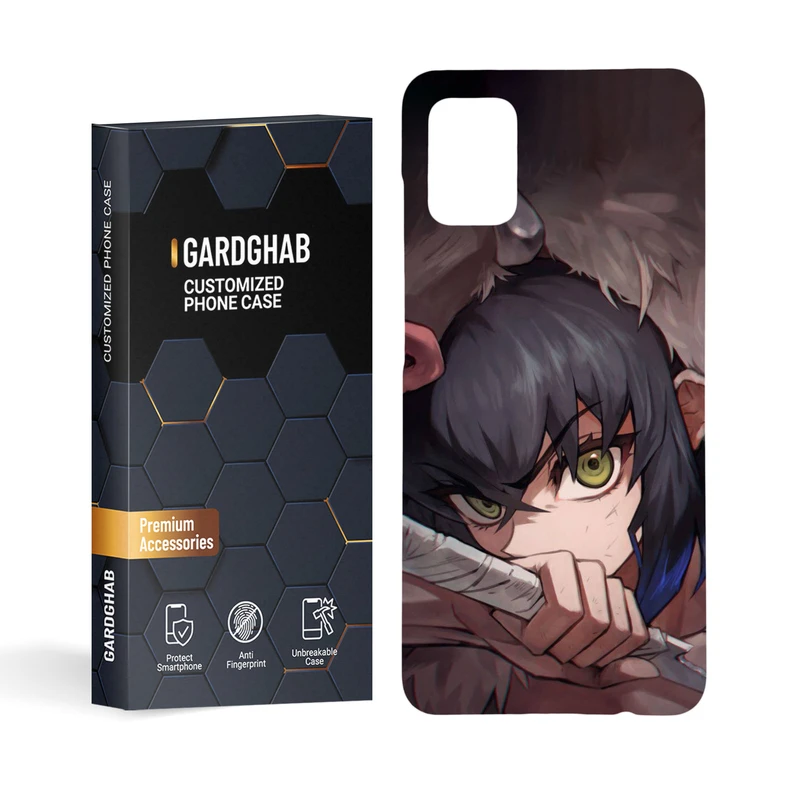 کاور گارد قاب مدل دخترانه مناسب برای گوشی موبایل سامسونگ Galaxy A51