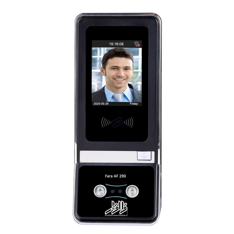 دستگاه حضور و غیاب فراافزار مدل AF 290 دستگاه حضور و غیاب فراافزار مدل AF 290