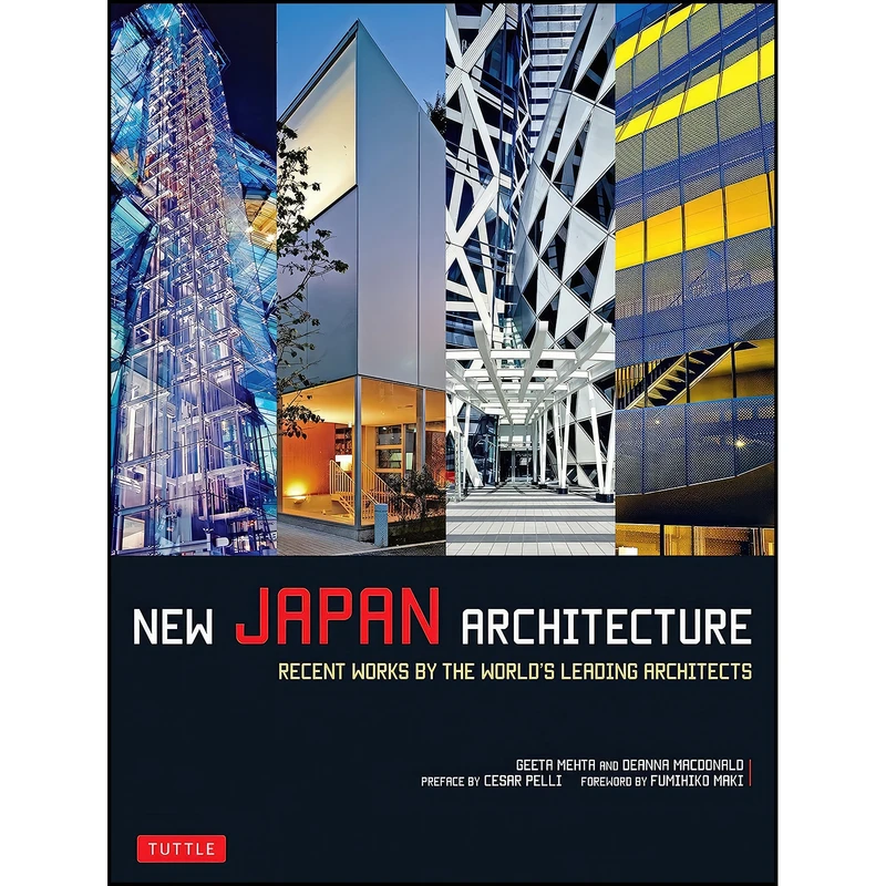 کتاب New Japan Architecture اثر جمعي از نويسندگان انتشارات Tuttle Publishing