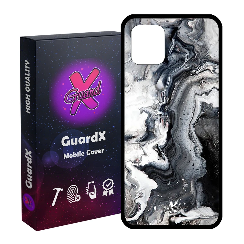 کاور گارد ایکس طرح ماربل مدل Glass10277 مناسب برای گوشی موبایل سامسونگ Galaxy Note 10 Lite