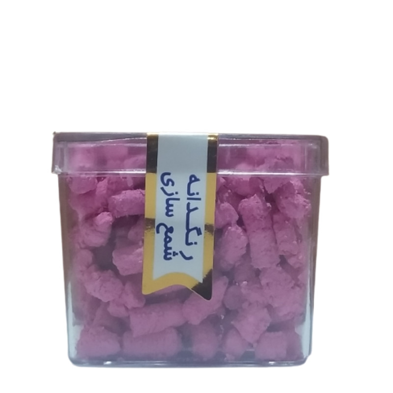 رنگ تزئین شمع کد CC20