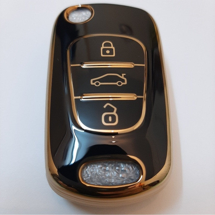 کاور ریموت و سوئیچ خودرو دیاموند شاپینگ مدل DS-KIA-HYUNDAI-LUXE مناسب برای کیا سراتو