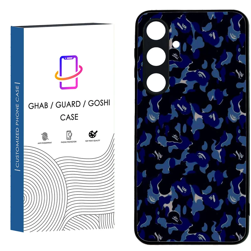 کاور قاب گارد گوشی طرح پسرانه کد 71 - TPU مناسب برای گوشی موبایل  سامسونگ Galaxy S24 FE