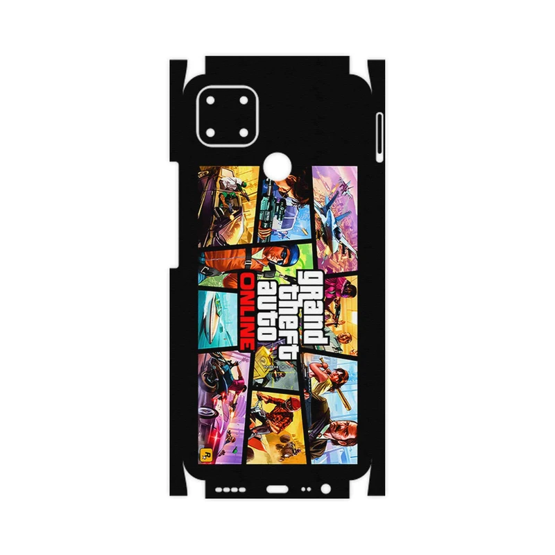 برچسب پوششی ماهوت مدل GTA Online Game Series-FullSkin مناسب برای گوشی موبایل ریلمی C25s