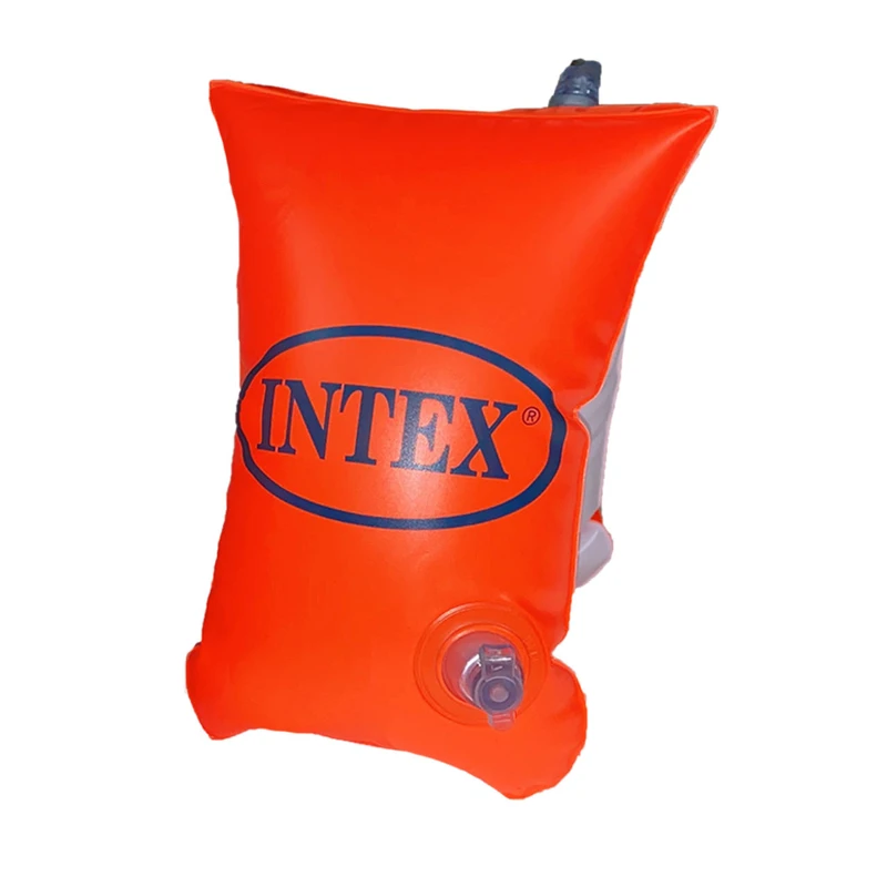 عکس شماره 5 : بازوبند شنا بادی اینتکس مدل intex6-12 بسته 2 عددی