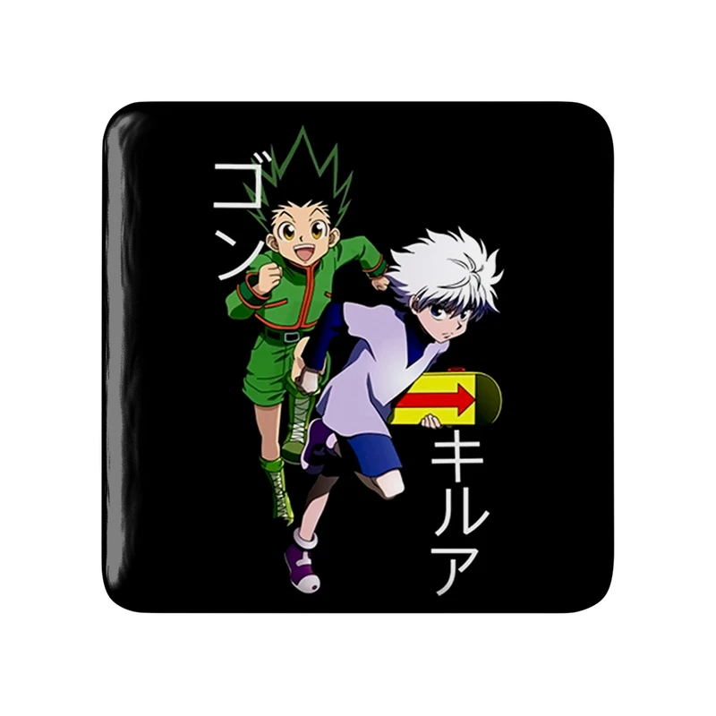  مگنت خندالو طرح انیمه هانتر ایکس هانتر کد 10738