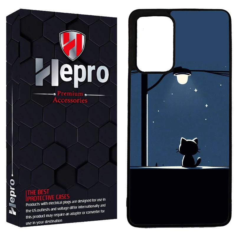 کاور هپرو طرح فانتزی مدل TPU مناسب برای گوشی موبایل سامسونگ Galaxy A72