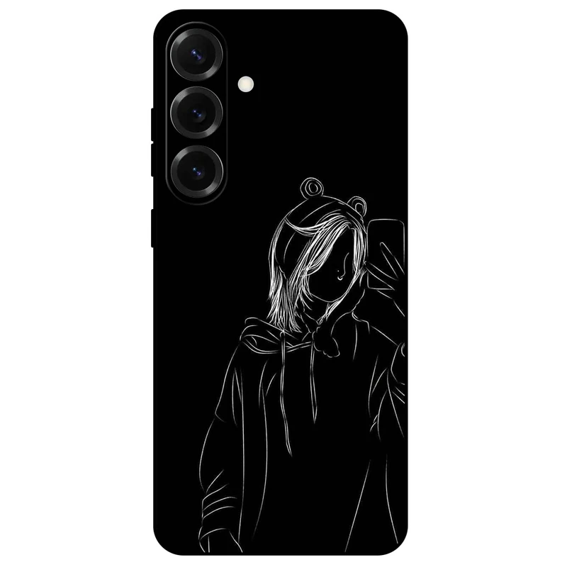 کاور مگافون طرح دخترانه مدل 1841 مناسب برای گوشی موبایل سامسونگ Galaxy S25 Plus