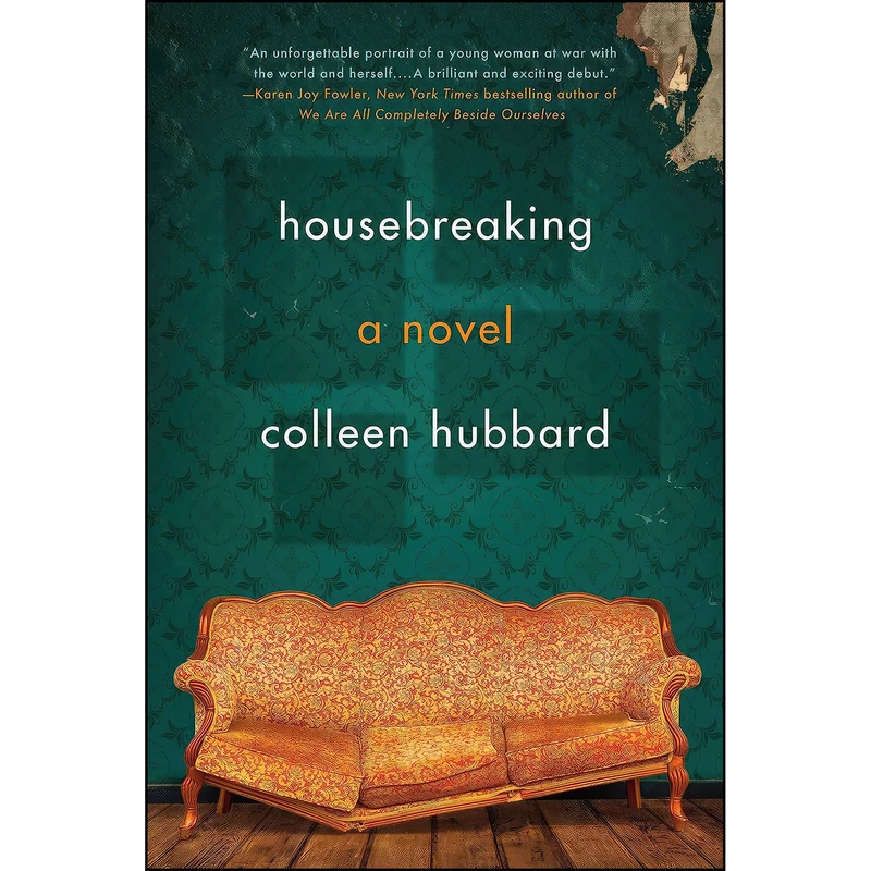 کتاب Housebreaking اثر Colleen Hubbard انتشارات Berkley