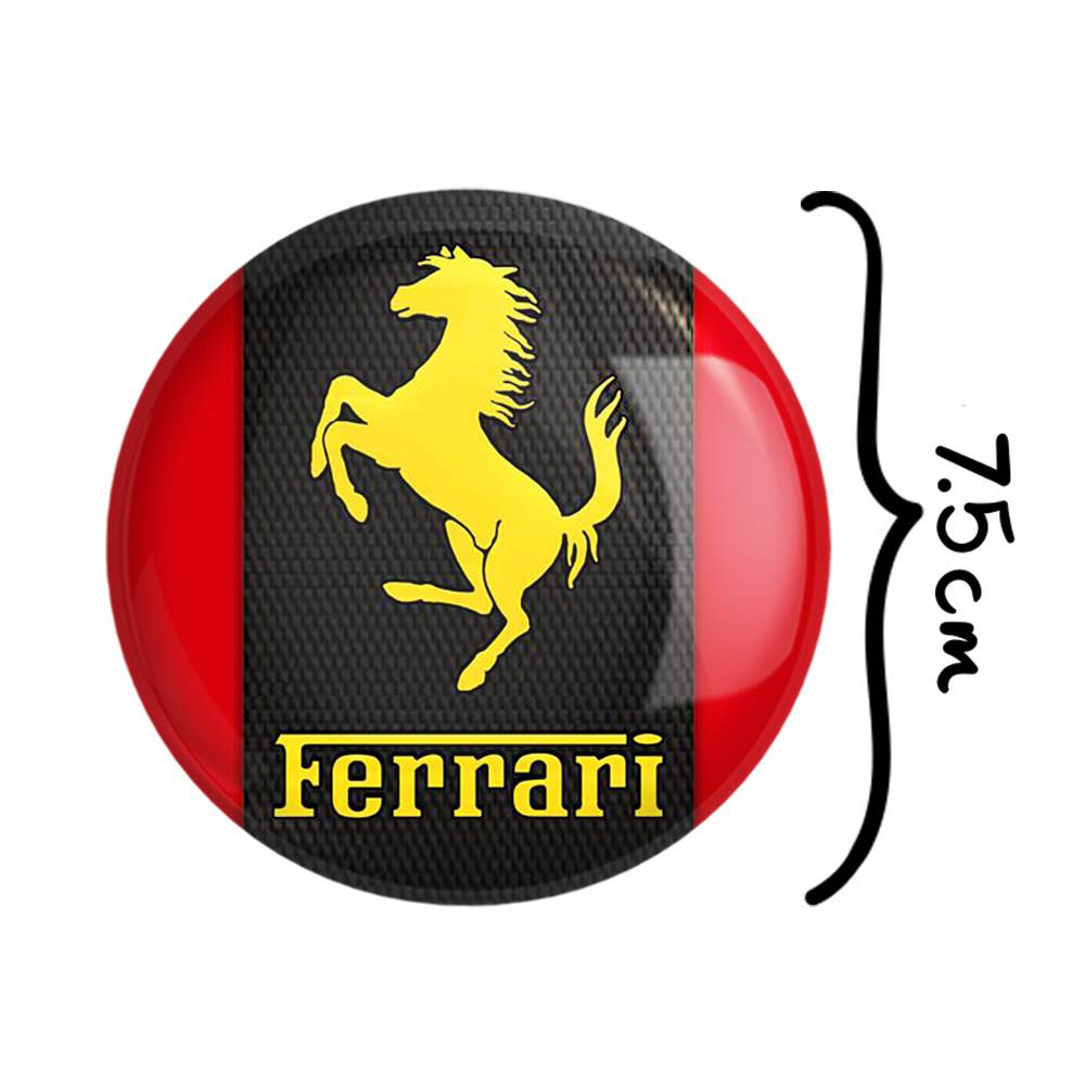 آینه جیبی خندالو مدل فراری Ferrari  کد 23413