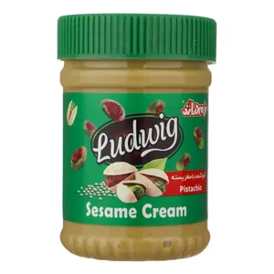 کرم کنجد با مغز پسته لودویگ دراژه - 350 گرم
