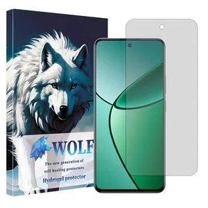 Wolf Tough model matte screen protector suitable for Realme 12 Plus mobile phone