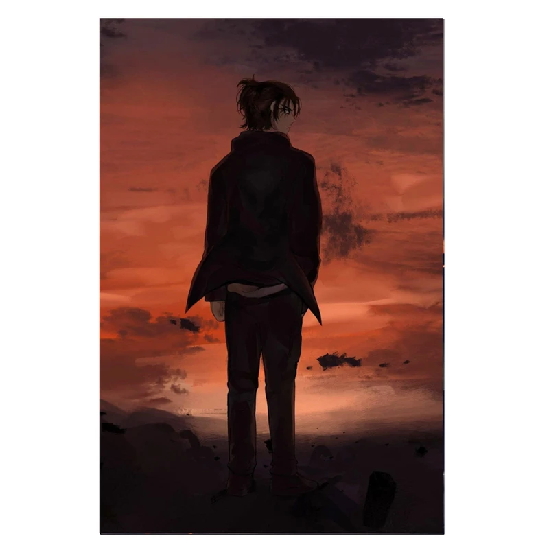 پوستر مدل ارن ییگر Eren yeager طرح انیمه Attack on titan کد 246