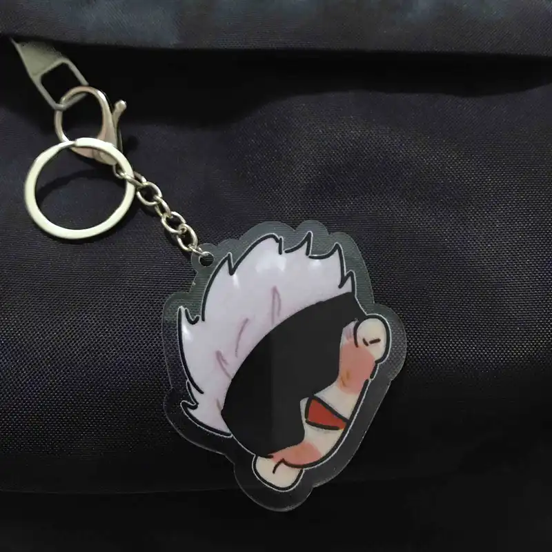 جاکلیدی مدل انیمه گوجو گتو جوجوتسو کایسن کیوت کد 04