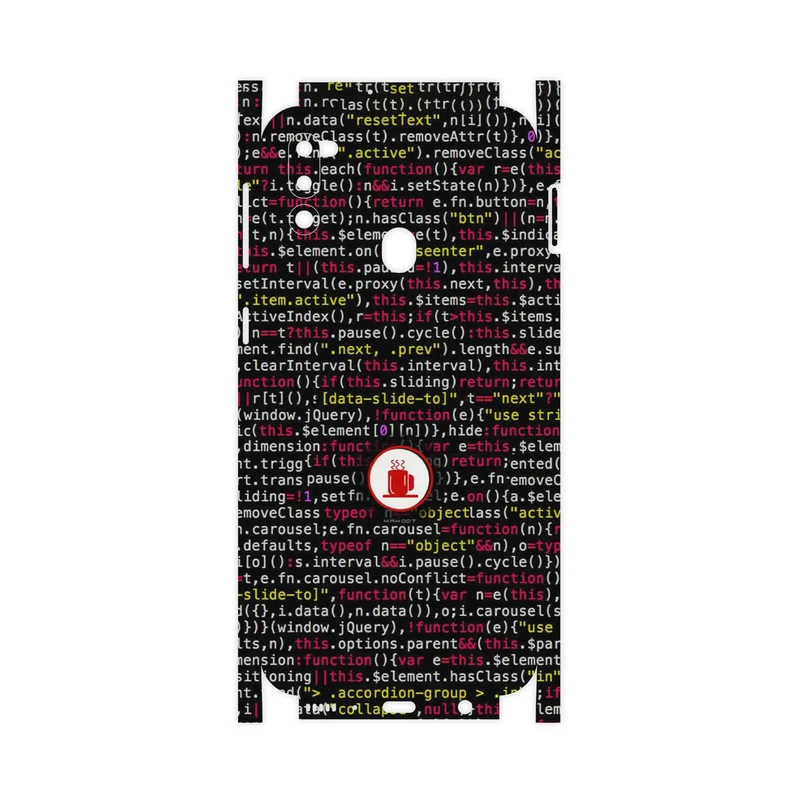 برچسب پوششی ماهوت مدل Programming 1-FullSkin مناسب برای گوشی موبایل سامسونگ Galaxy M21 (2021) Edition