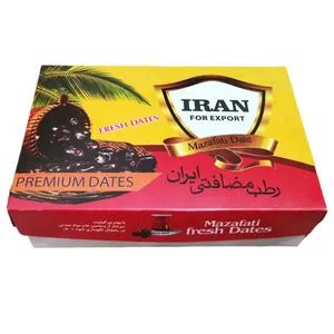 خرمای مضافتی دو ردیفه ایران - 700 گرم