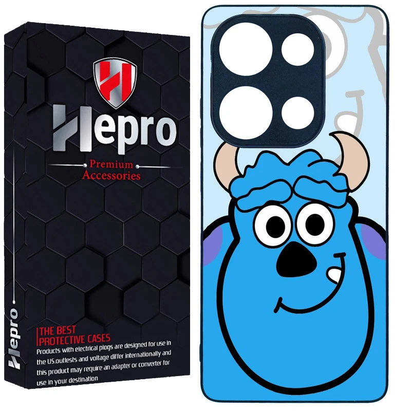 کاور هپرو طرح فانتزی مدل TPU مناسب برای گوشی موبایل شیائومی Poco M6 Pro 4G