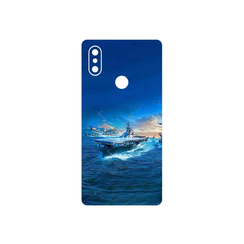 برچسب پوششی ماهوت مدل Warship مناسب برای گوشی موبایل شیائومی Mi 8 SE