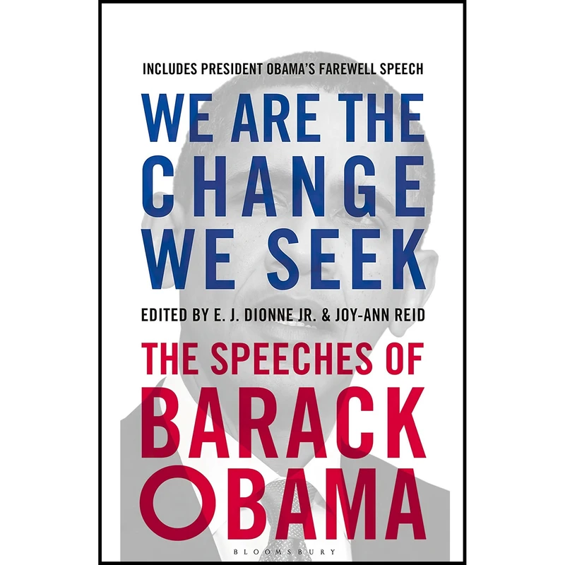کتاب We Are the Change We Seek اثر Joy-Ann Reid انتشارات Bloomsbury Publishing PLC