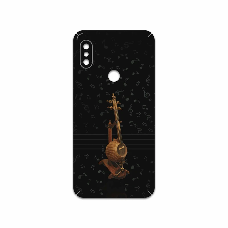 برچسب پوششی ماهوت مدل Persian Fiddle Instrument مناسب برای گوشی موبایل شیائومی Redmi Note 6 Pro