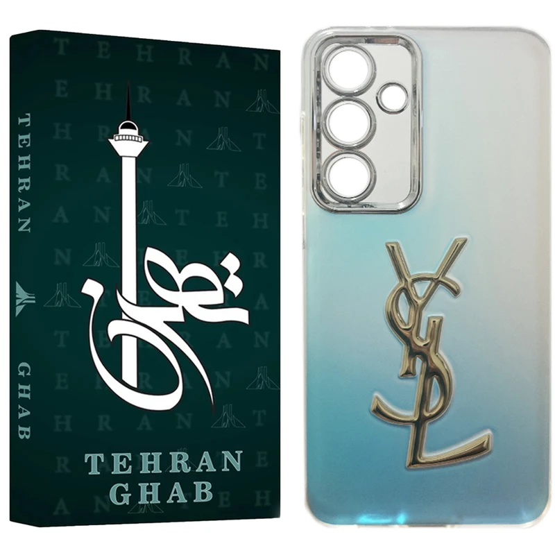 کاور تهران قاب مدل LUX طرح YS مناسب برای گوشی موبایل سامسونگ Galaxy A15 / A24 / A25 