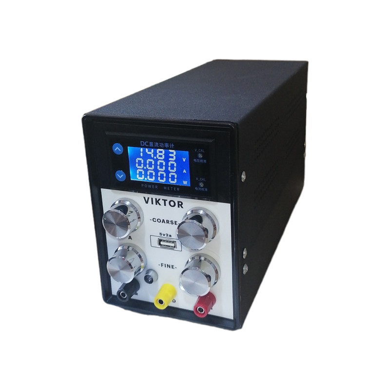 منبع تغذیه 34 ولت 10 آمپر ویکتور مدل MPS