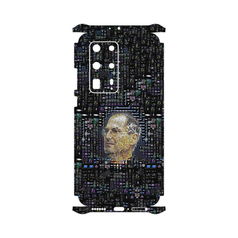 برچسب پوششی ماهوت مدل Collage of Steve Jobs 2-FullSkin مناسب برای گوشی موبایل هوآوی P40 Pro Plus
