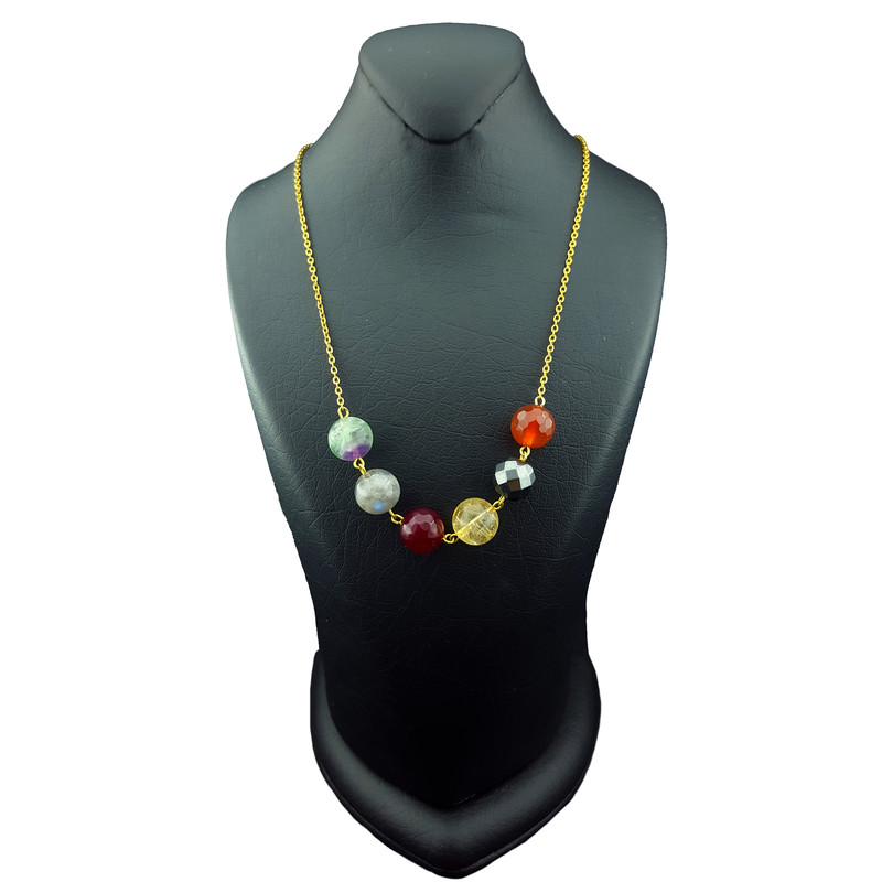 گردنبند دخترانه مدل چاکرا