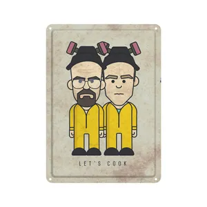 دیوارکوب مدل بریکینگ بد کد  s 382 breakig bad 