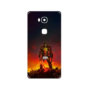 MAHOOT DOOM Game Series Cover Sticker for Honor 5X